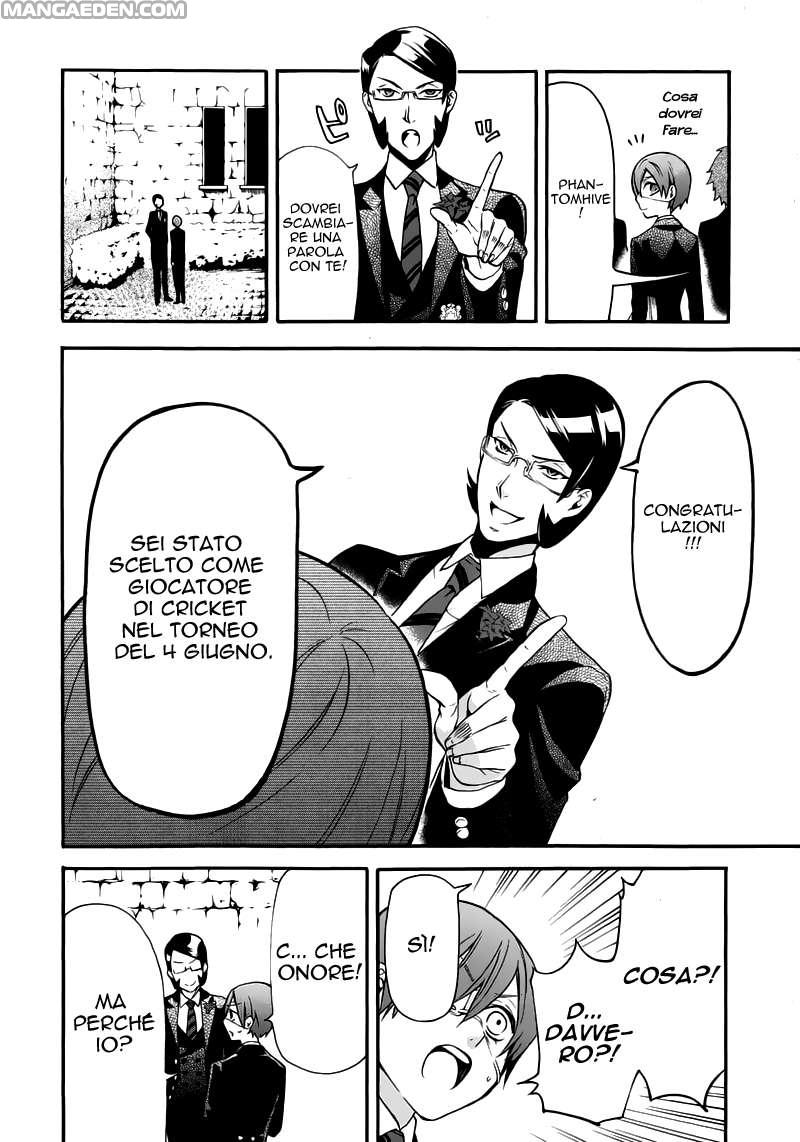 Read Black Butler IT Manga Online