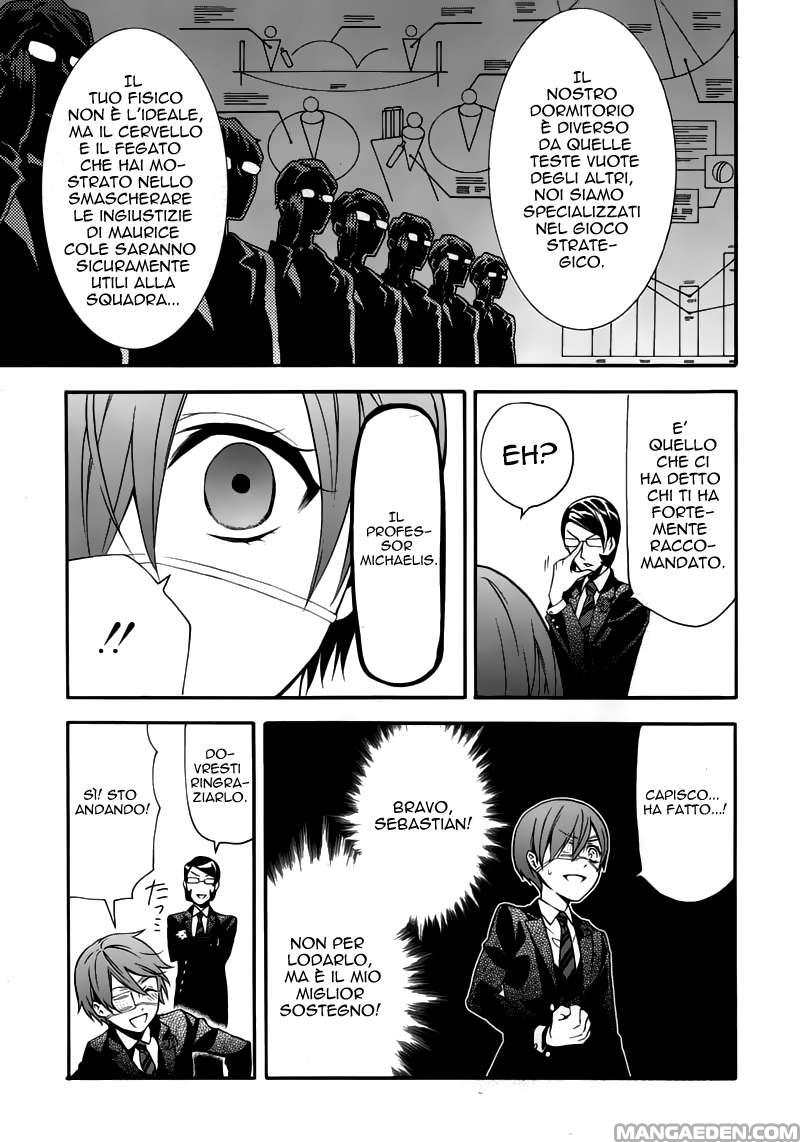 Read Black Butler IT Manga Online