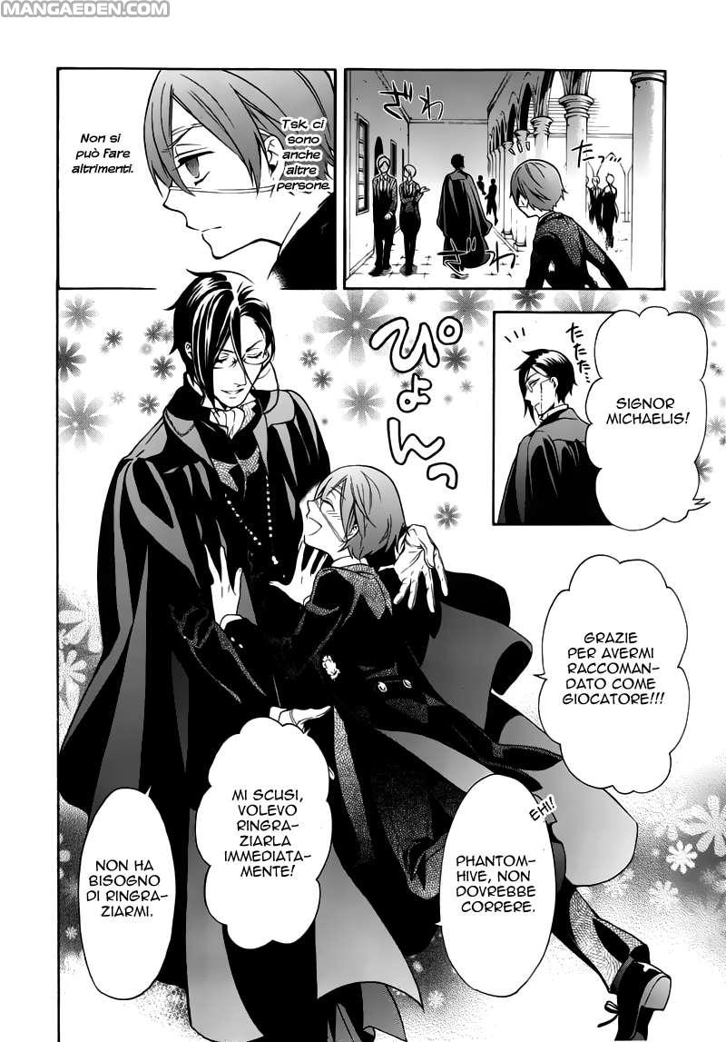 Read Black Butler IT Manga Online