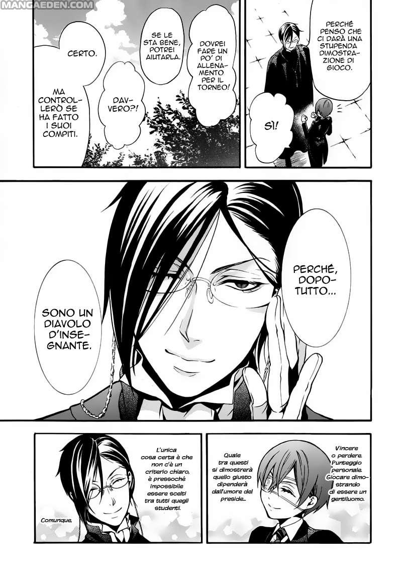 Read Black Butler IT Manga Online
