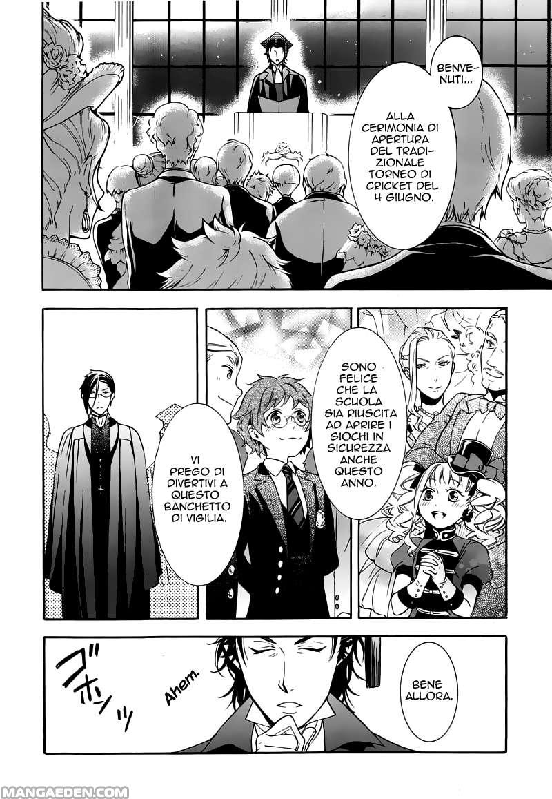 Read Black Butler IT Manga Online