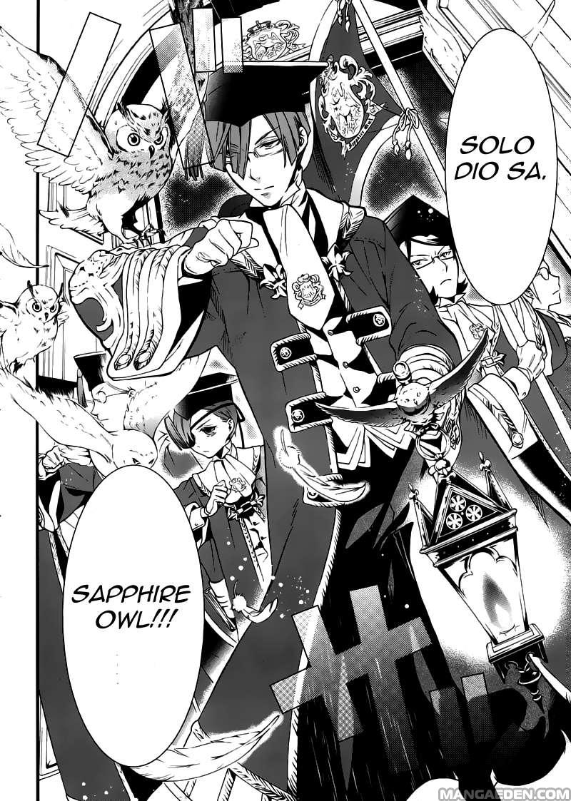 Read Black Butler IT Manga Online