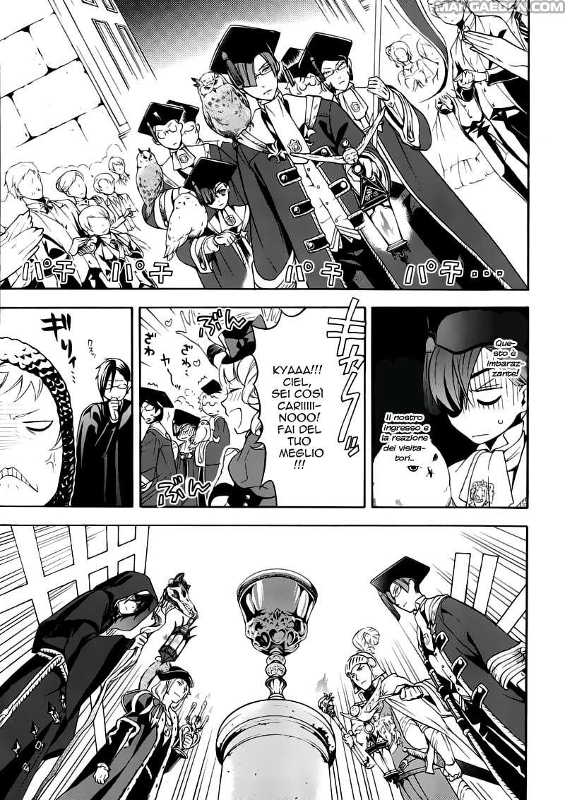 Read Black Butler IT Manga Online