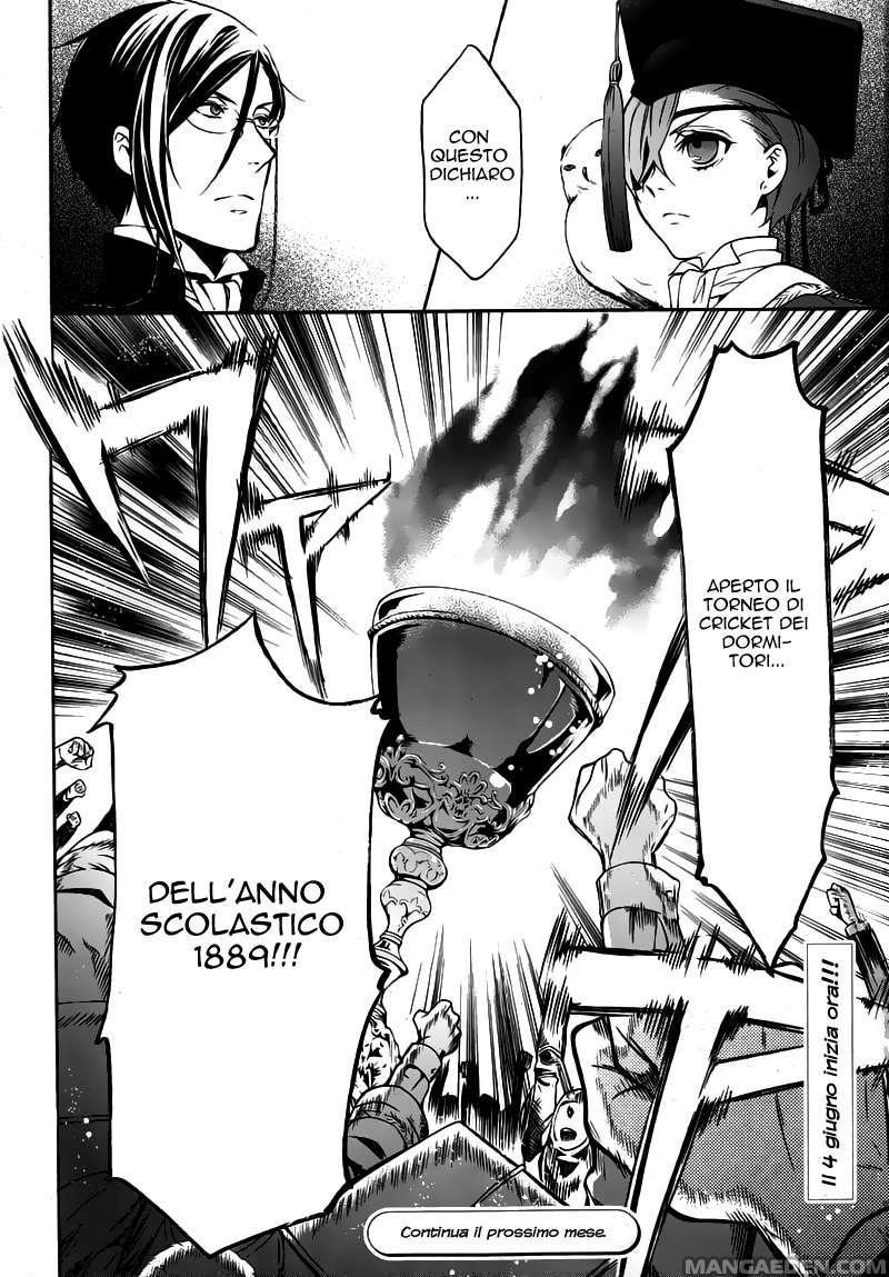 Read Black Butler IT Manga Online
