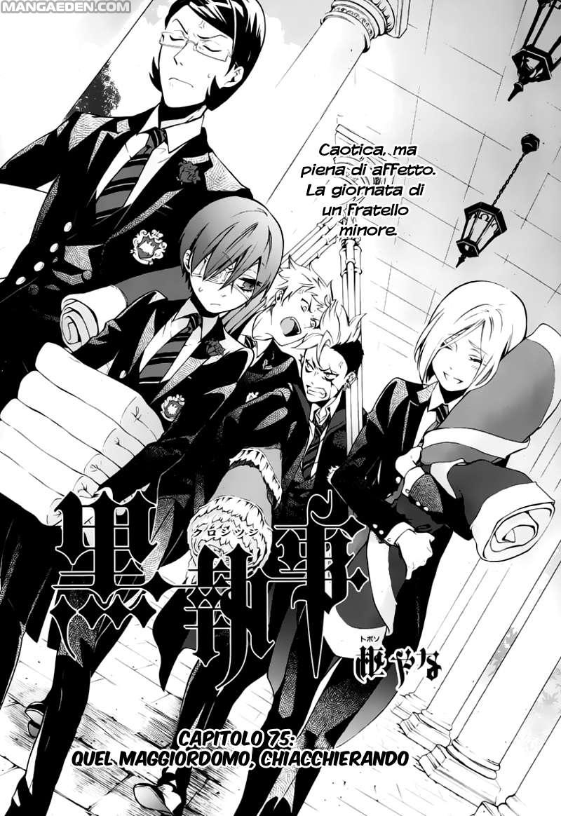 Read Black Butler IT Manga Online