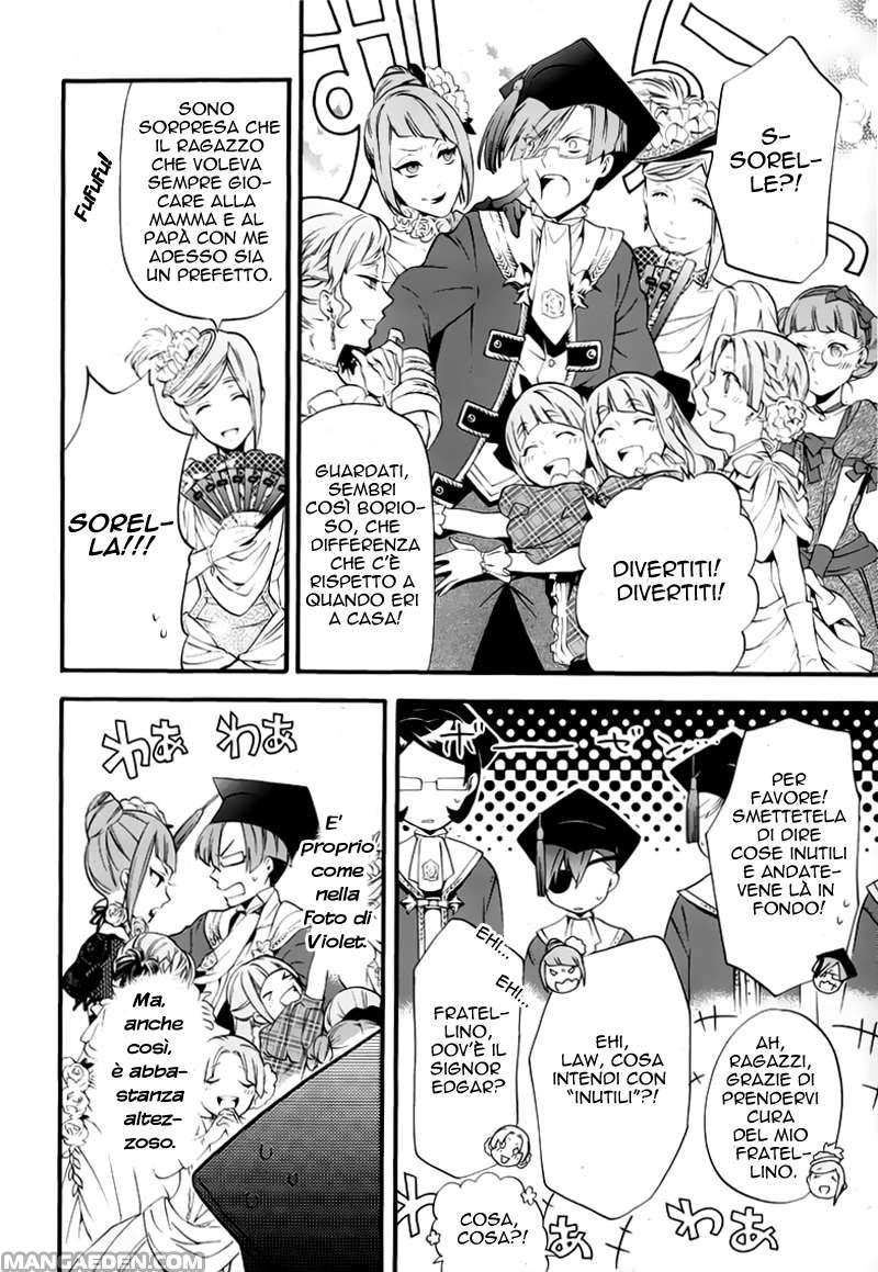 Read Black Butler IT Manga Online