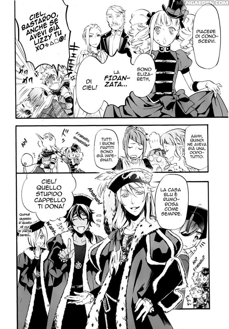 Read Black Butler IT Manga Online