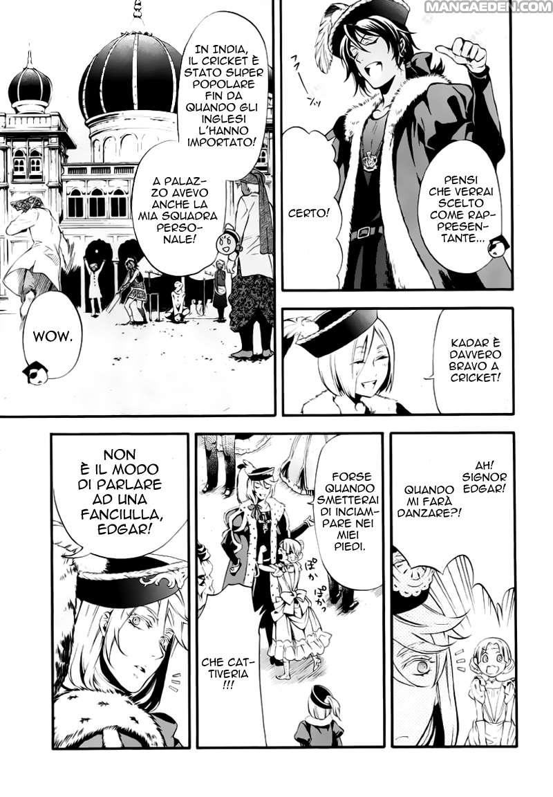 Read Black Butler IT Manga Online