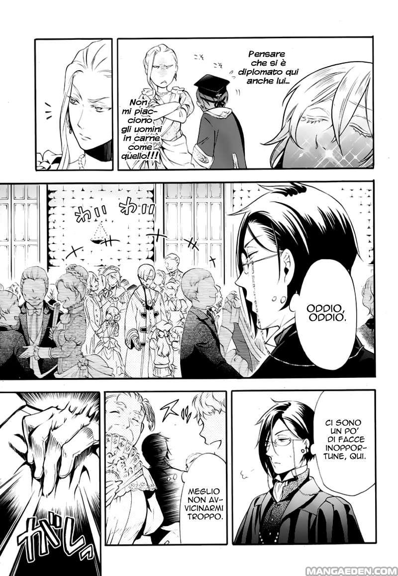 Read Black Butler IT Manga Online