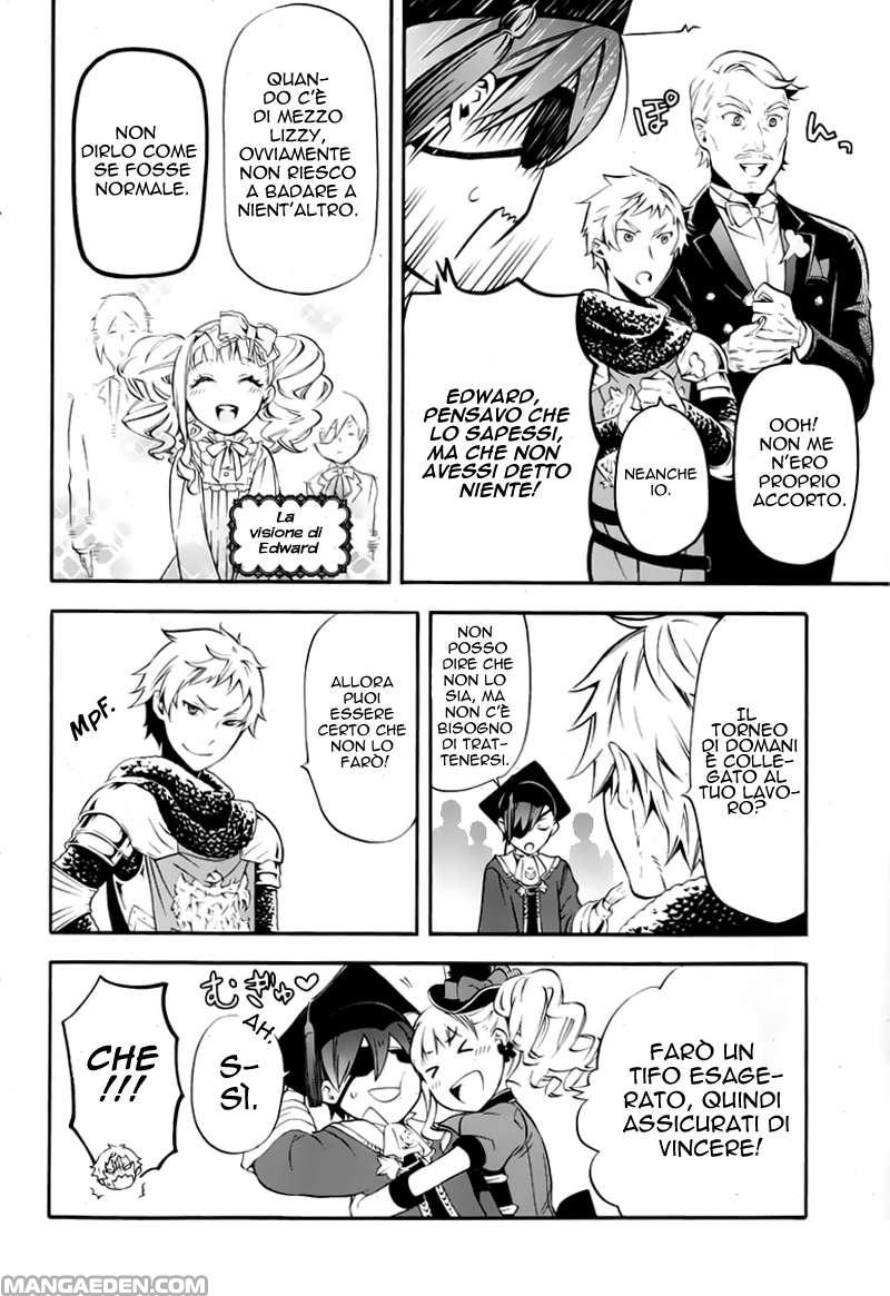 Read Black Butler IT Manga Online