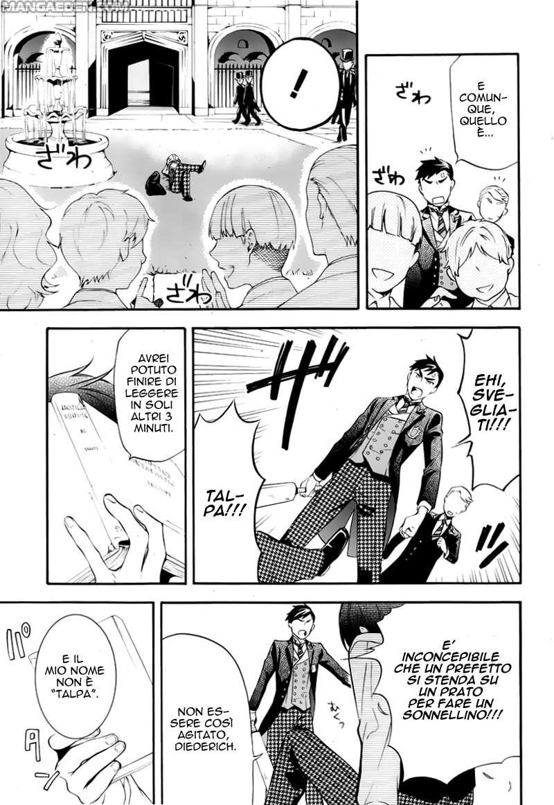 Read Black Butler IT Manga Online