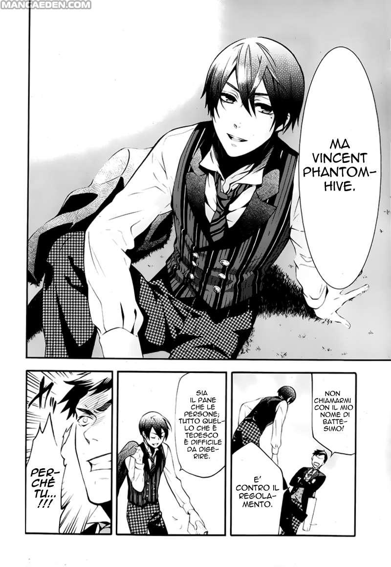 Read Black Butler IT Manga Online