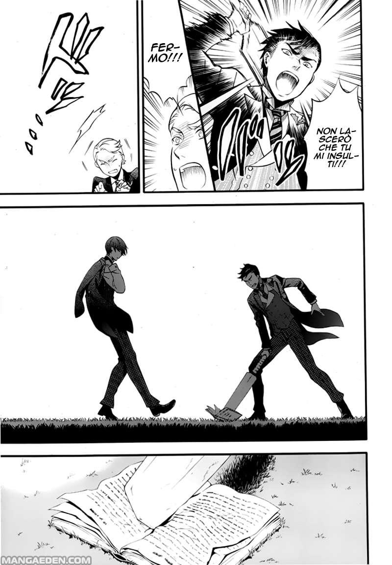 Read Black Butler IT Manga Online