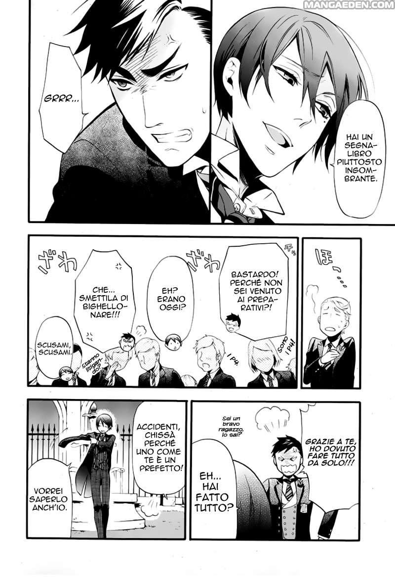Read Black Butler IT Manga Online