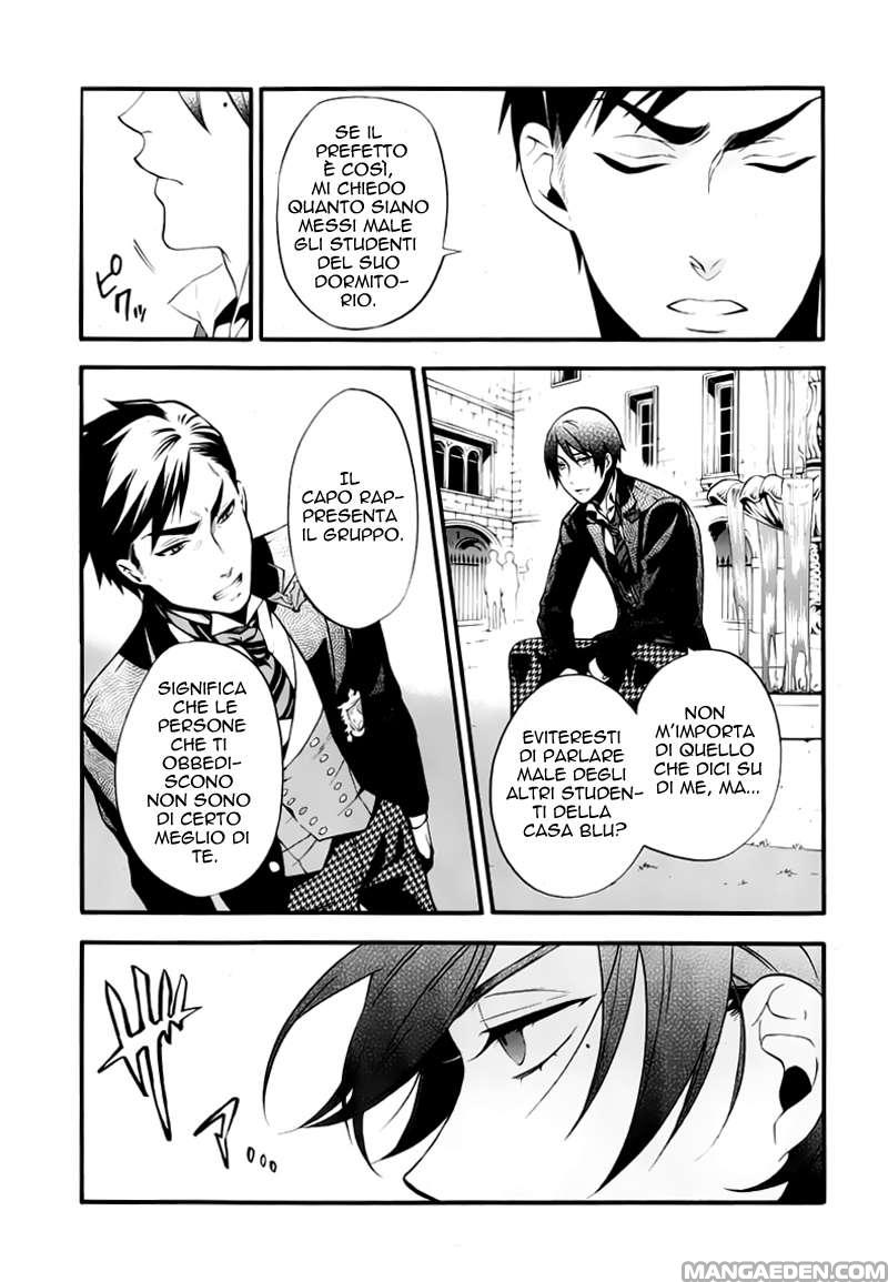 Read Black Butler IT Manga Online