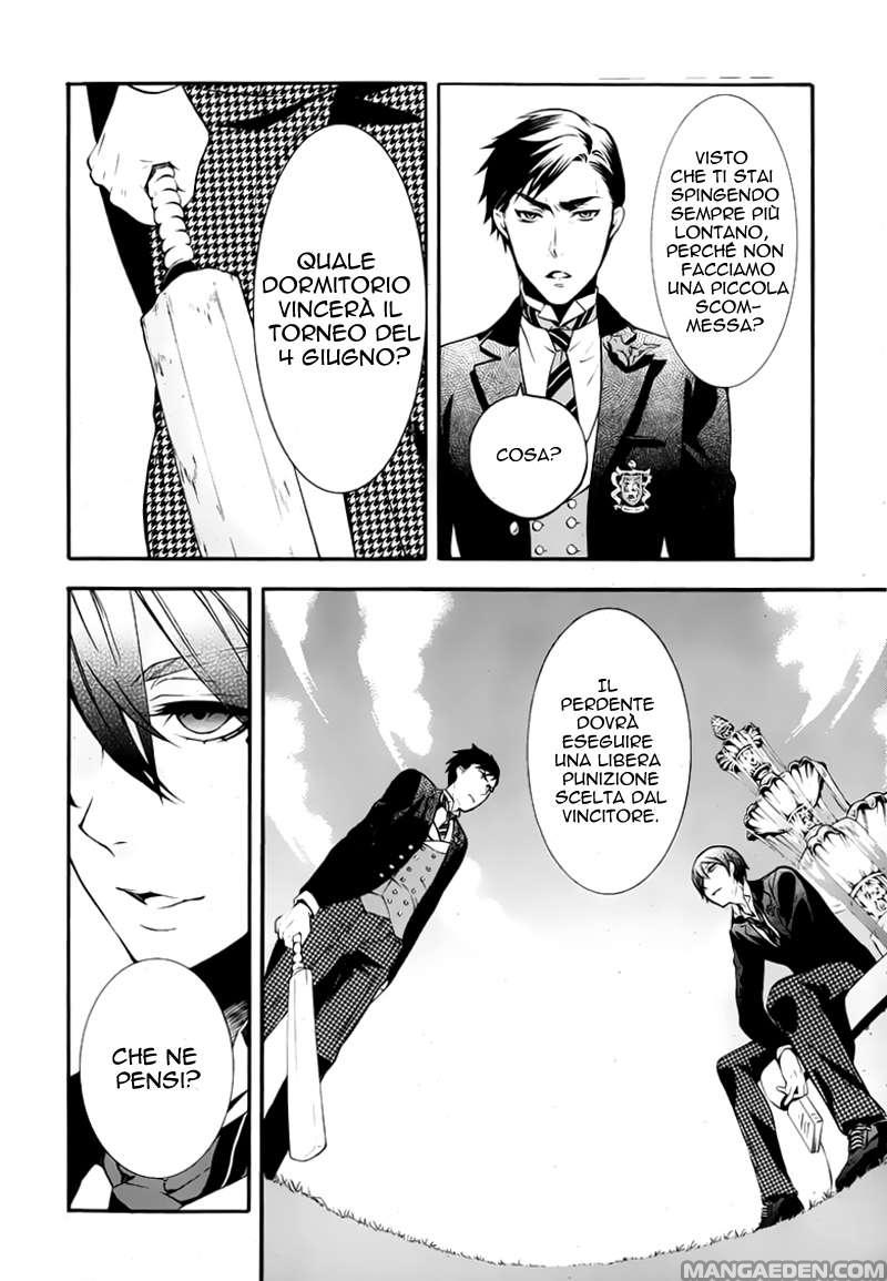 Read Black Butler IT Manga Online