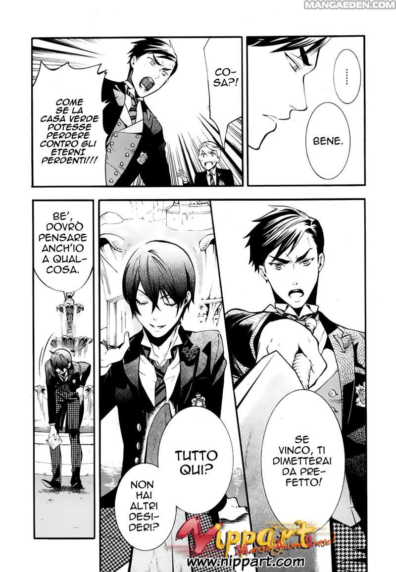 Read Black Butler IT Manga Online