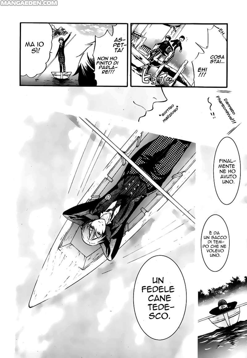 Read Black Butler IT Manga Online