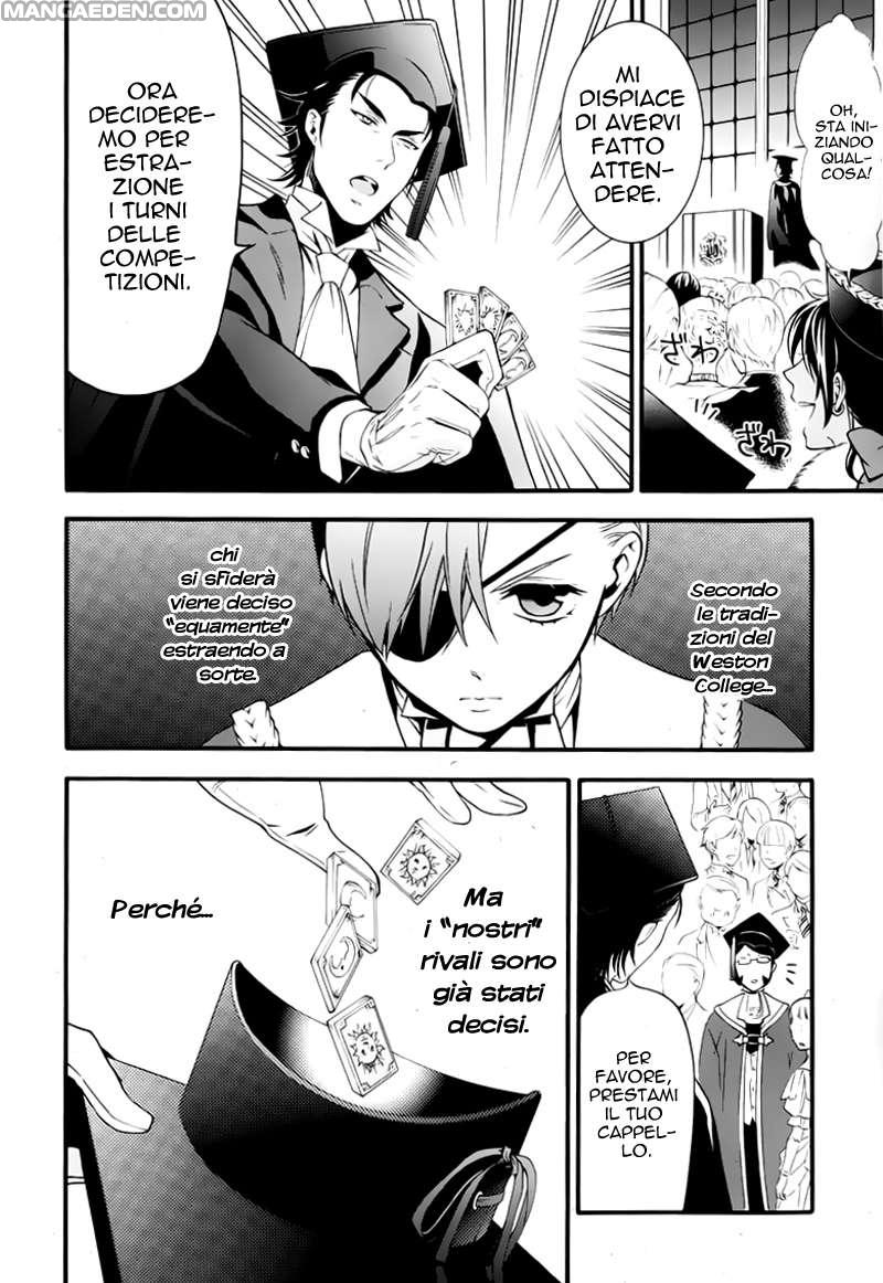 Read Black Butler IT Manga Online