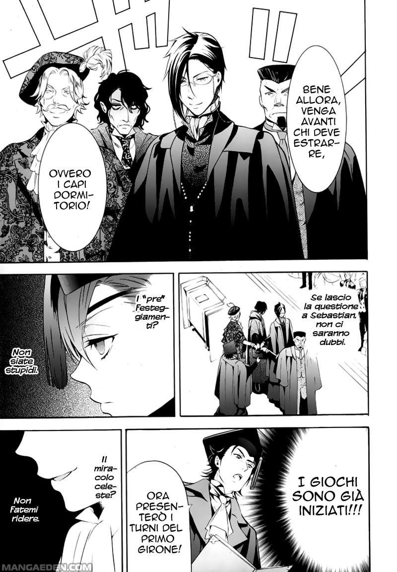 Read Black Butler IT Manga Online