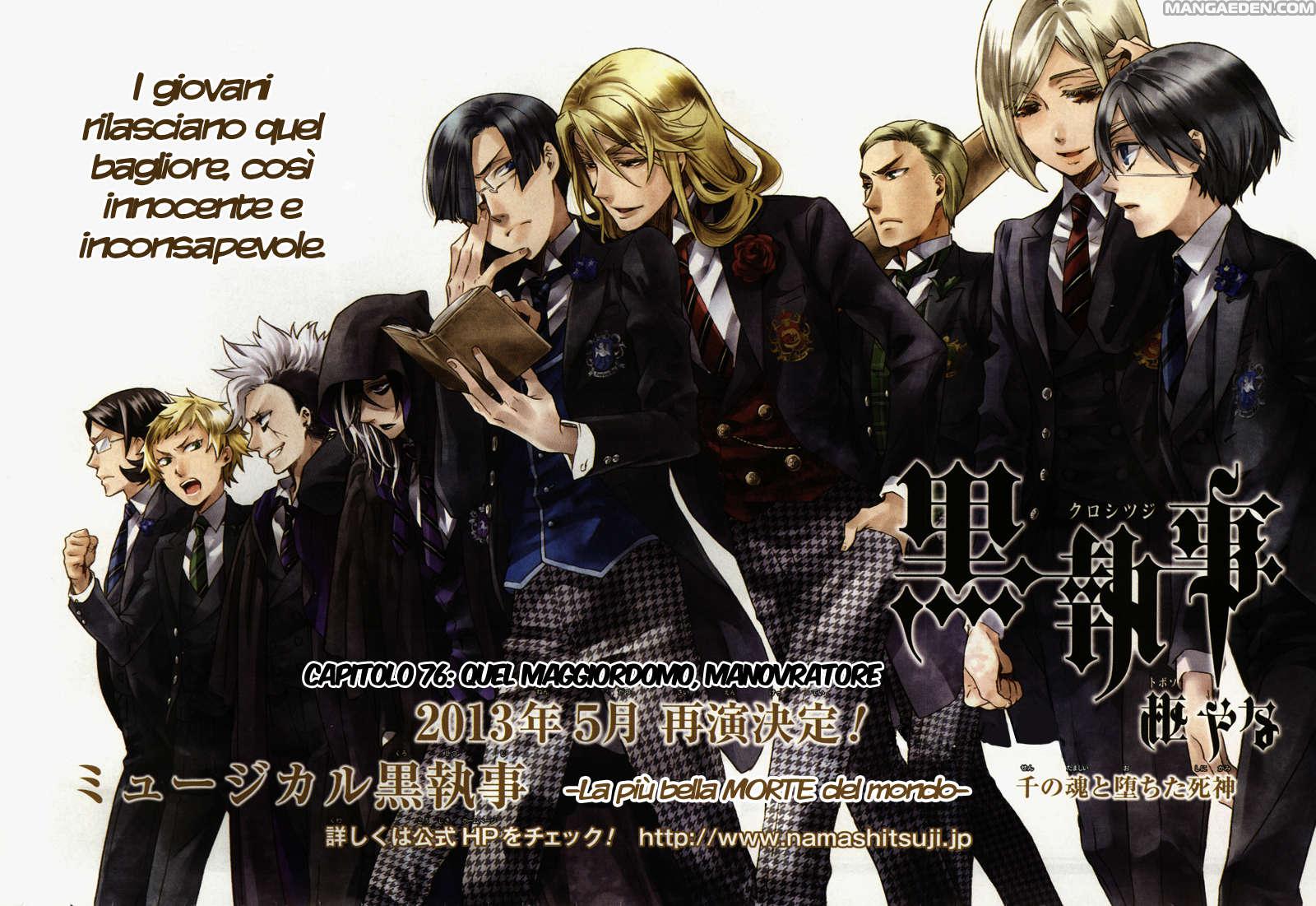 Read Black Butler IT Manga Online