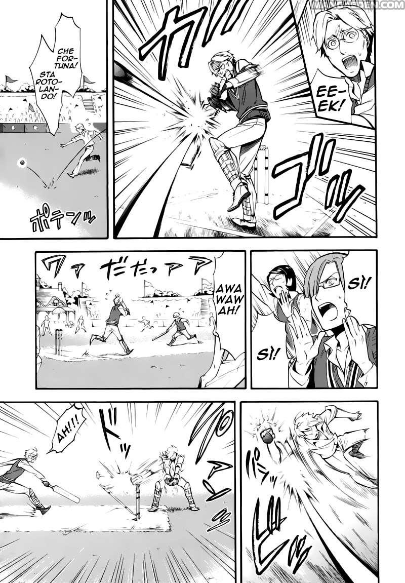 Read Black Butler IT Manga Online