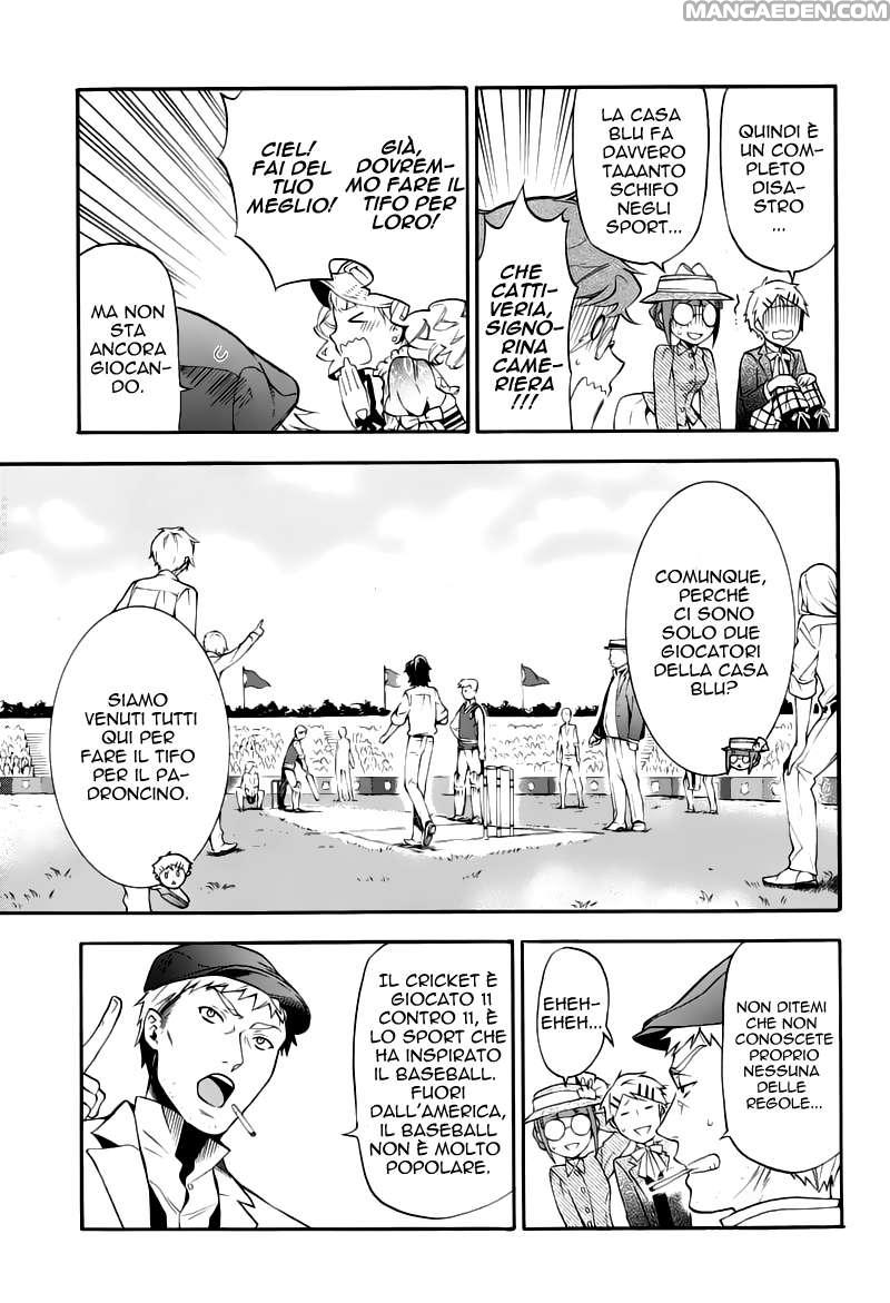 Read Black Butler IT Manga Online