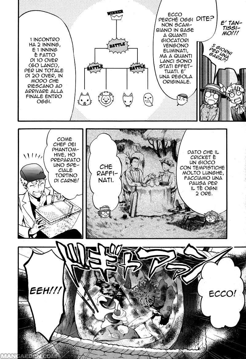 Read Black Butler IT Manga Online