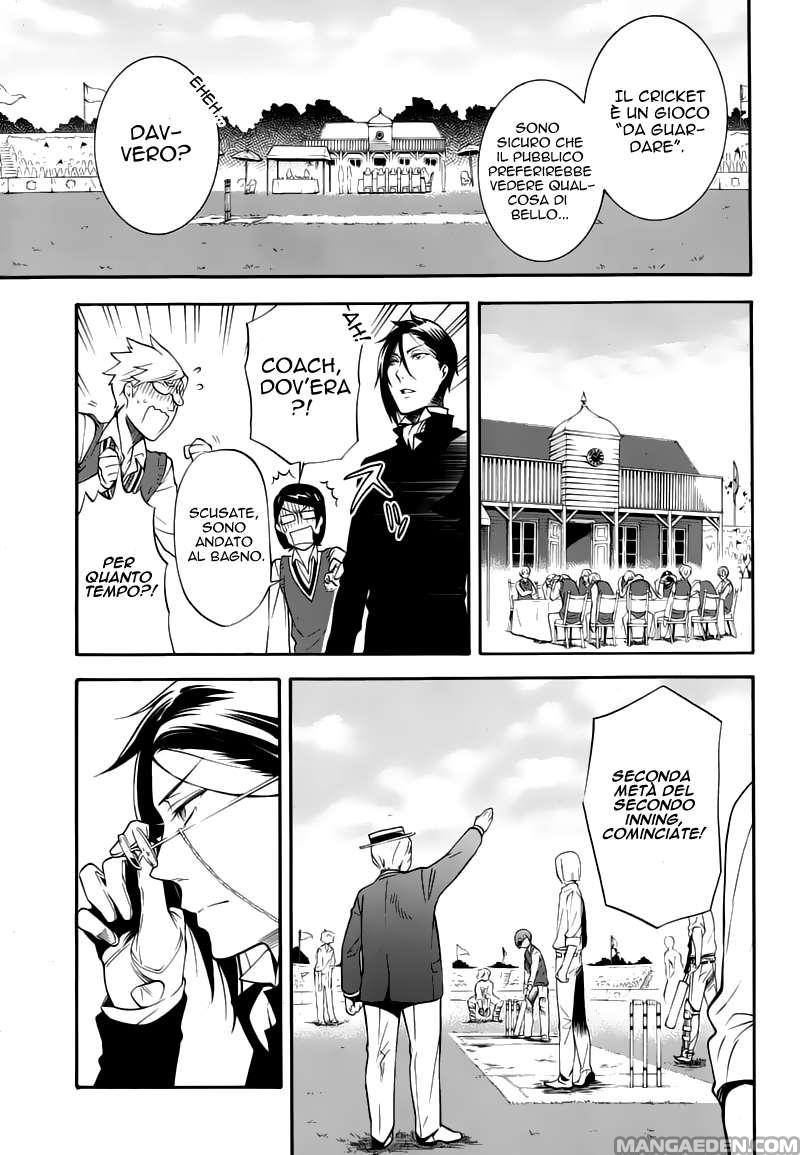 Read Black Butler IT Manga Online