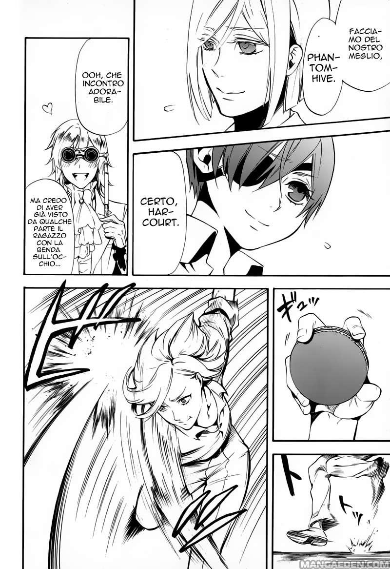 Read Black Butler IT Manga Online