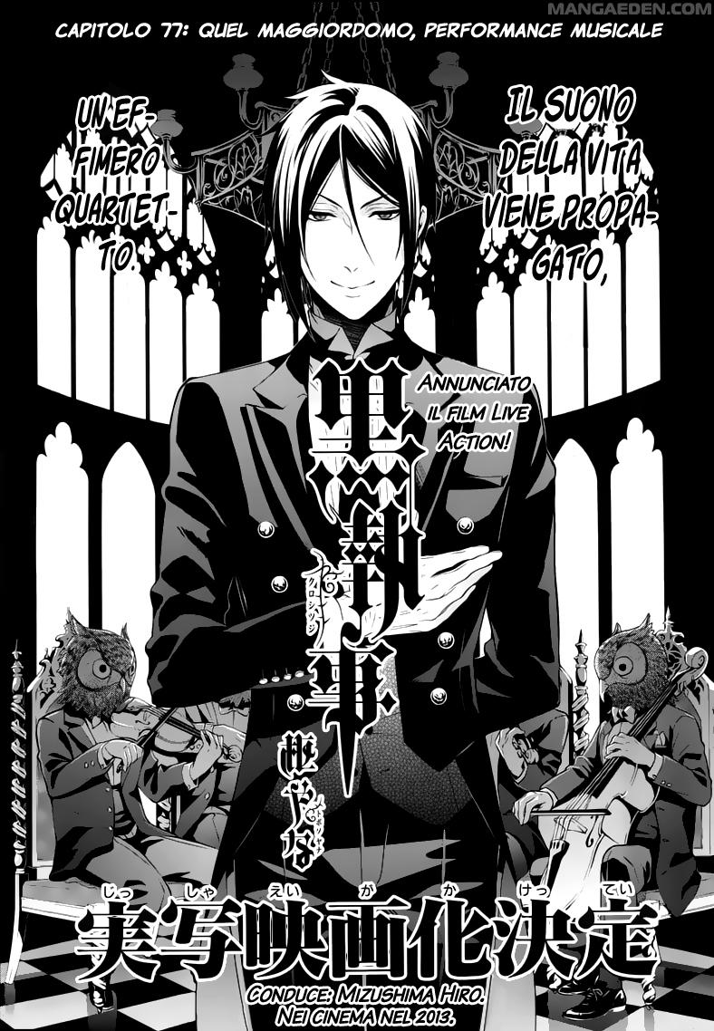 Read Black Butler IT Manga Online