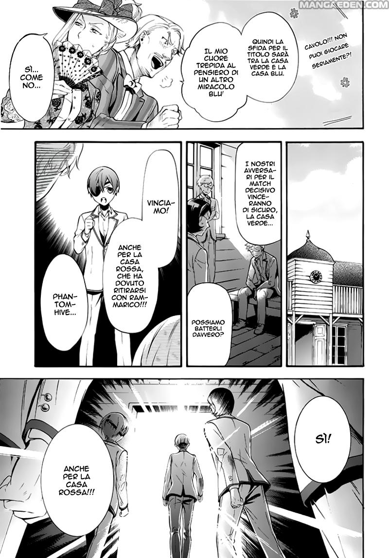 Read Black Butler IT Manga Online