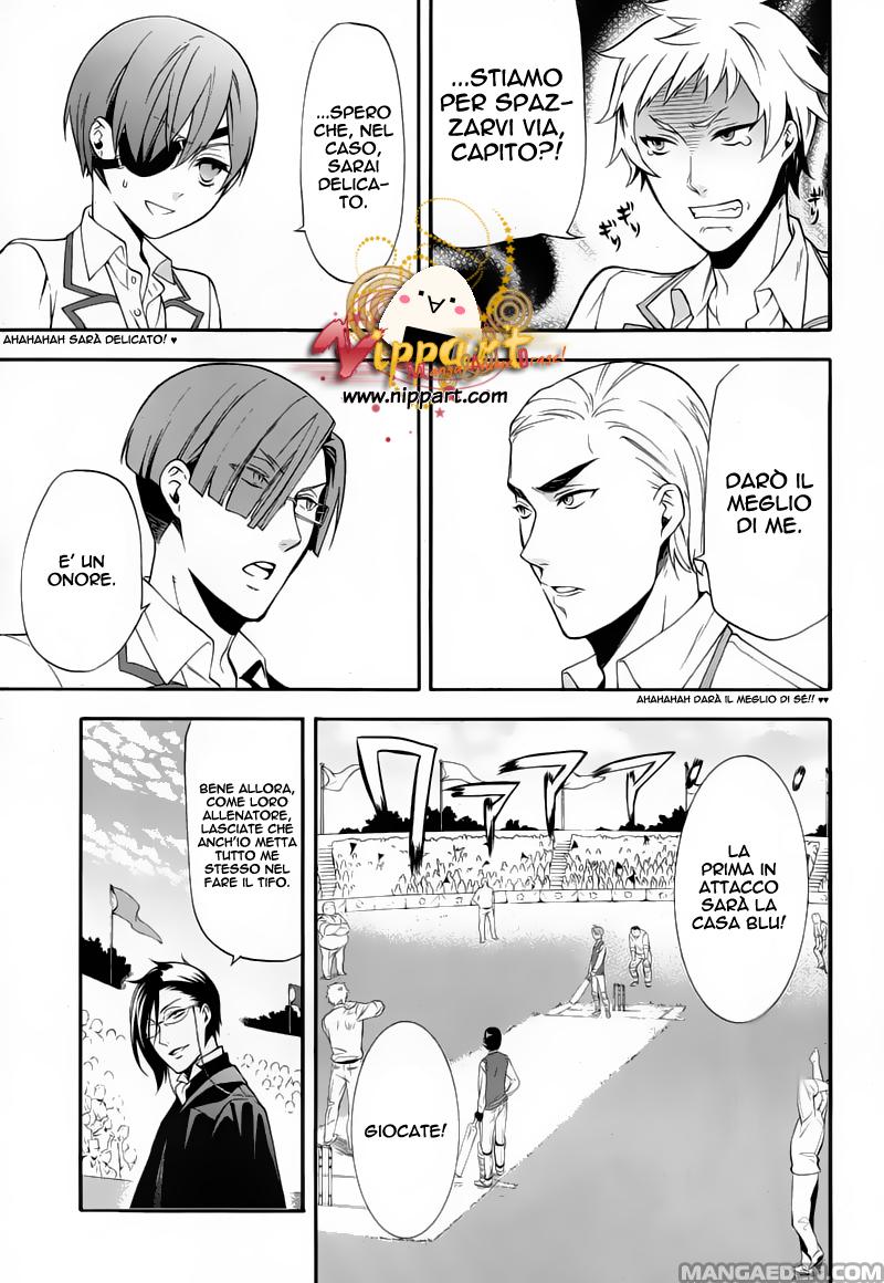 Read Black Butler IT Manga Online