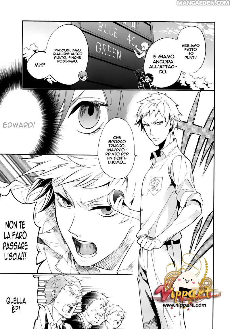 Read Black Butler IT Manga Online