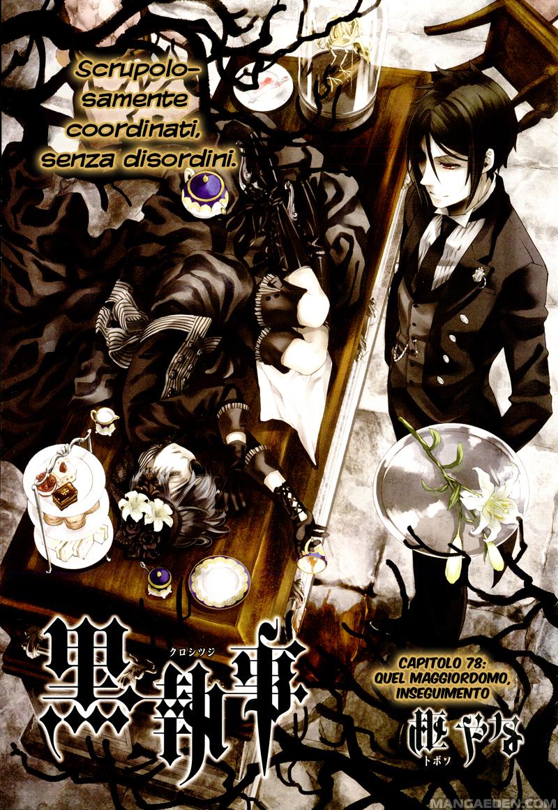 Read Black Butler IT Manga Online