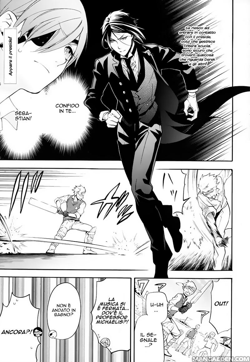 Read Black Butler IT Manga Online