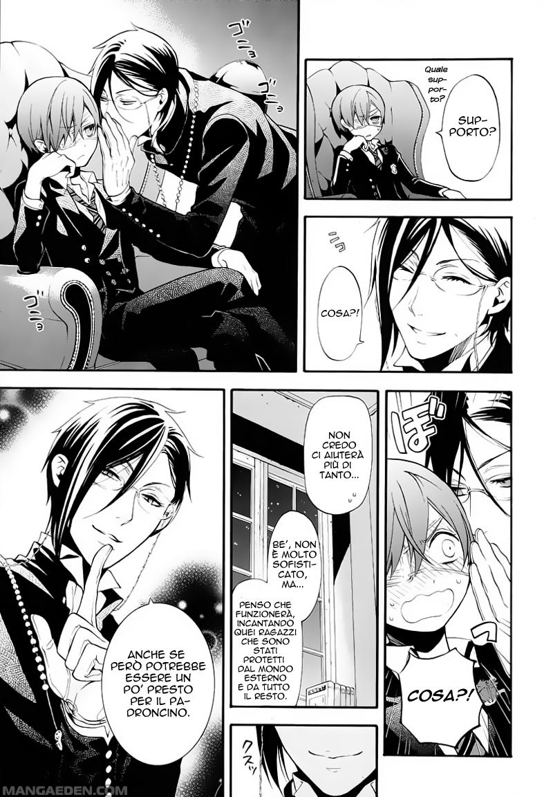 Read Black Butler IT Manga Online