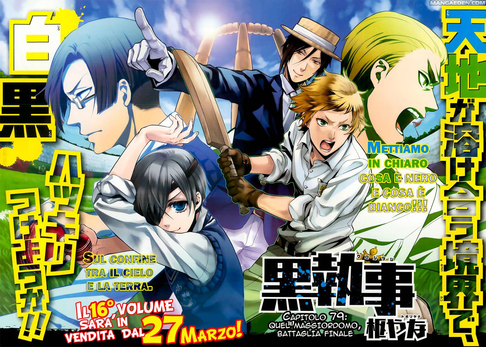 Read Black Butler IT Manga Online