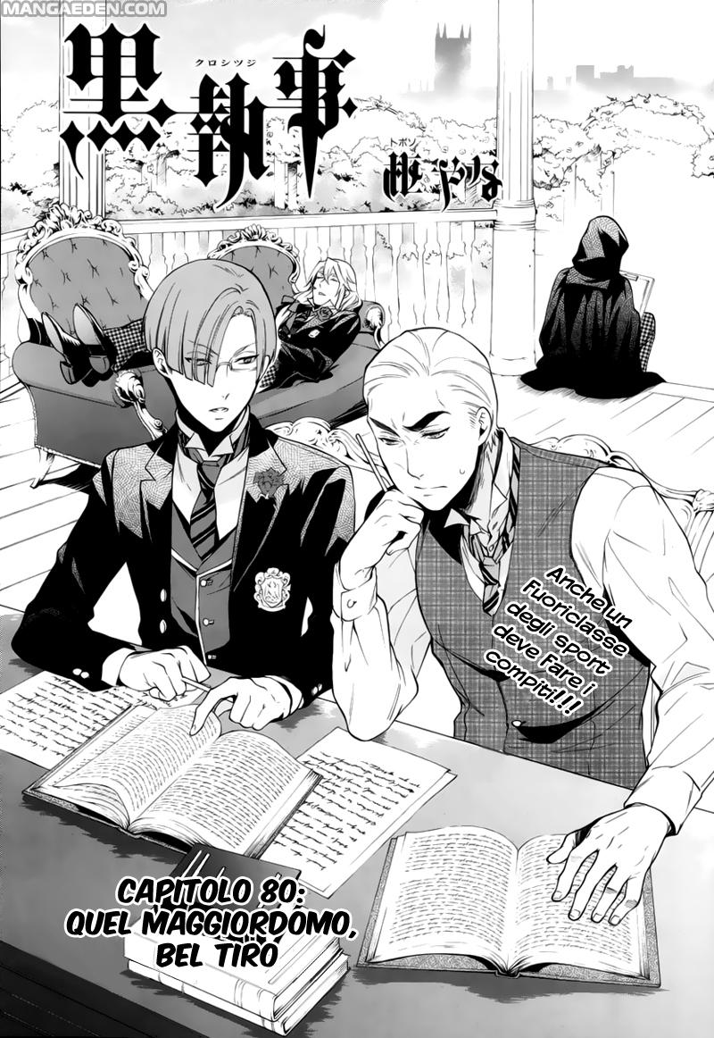 Read Black Butler IT Manga Online