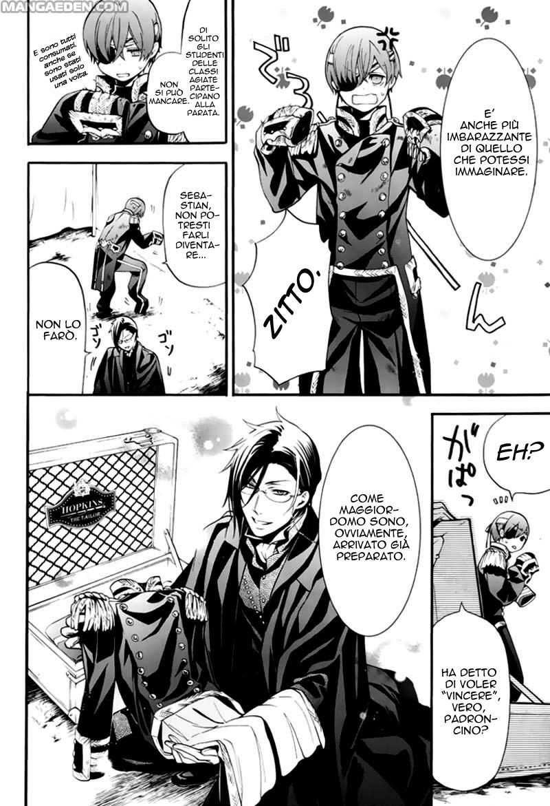 Read Black Butler IT Manga Online