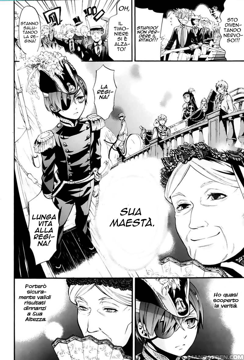 Read Black Butler IT Manga Online