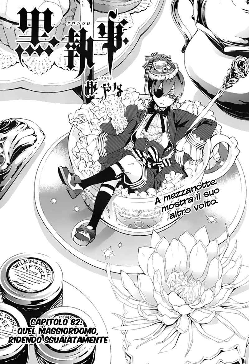 Read Black Butler IT Manga Online