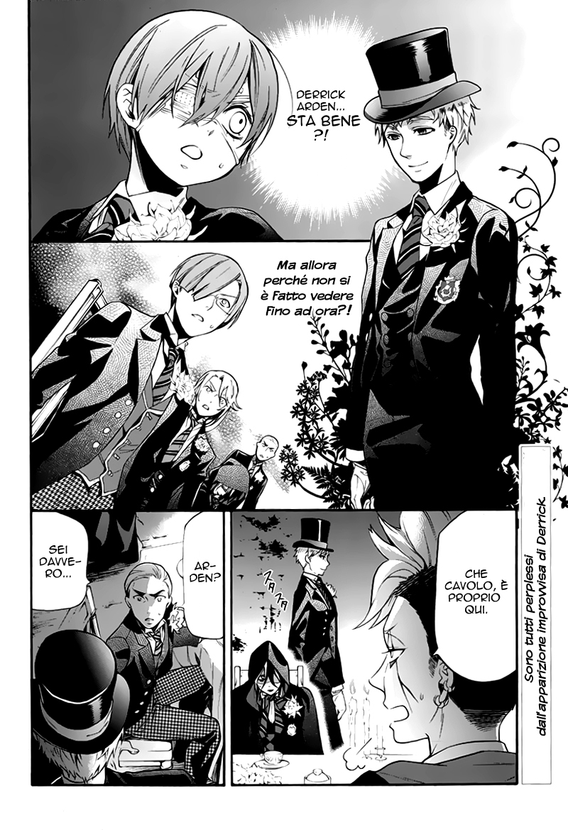 Read Black Butler IT Manga Online