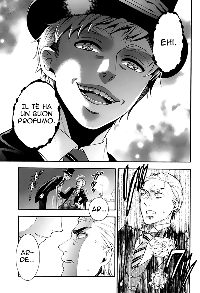 Read Black Butler IT Manga Online