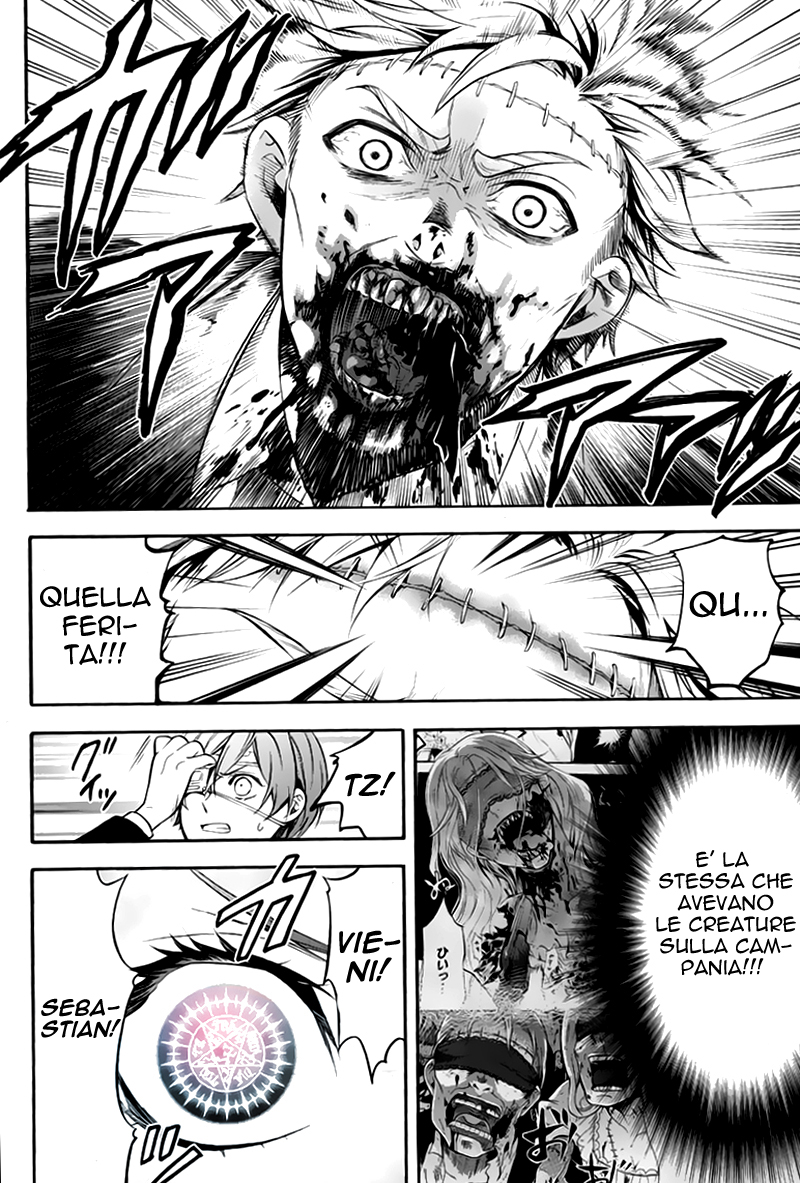 Read Black Butler IT Manga Online