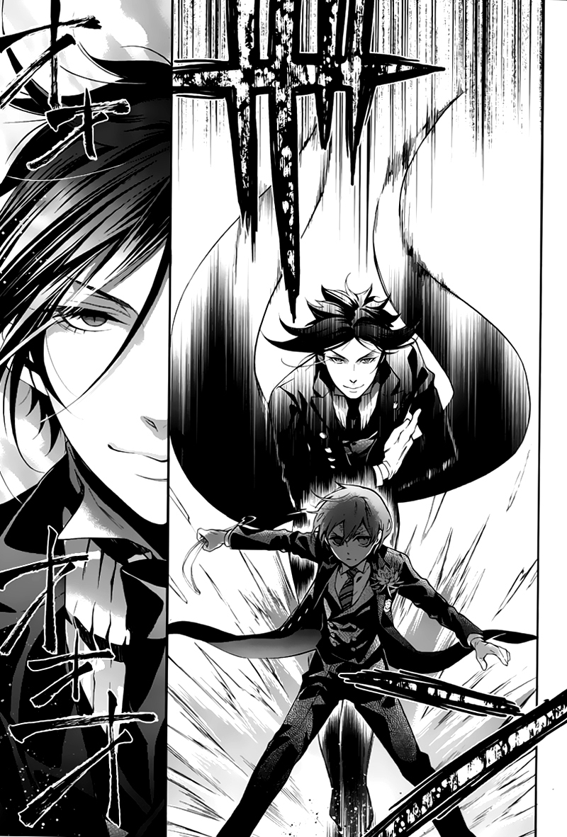Read Black Butler IT Manga Online