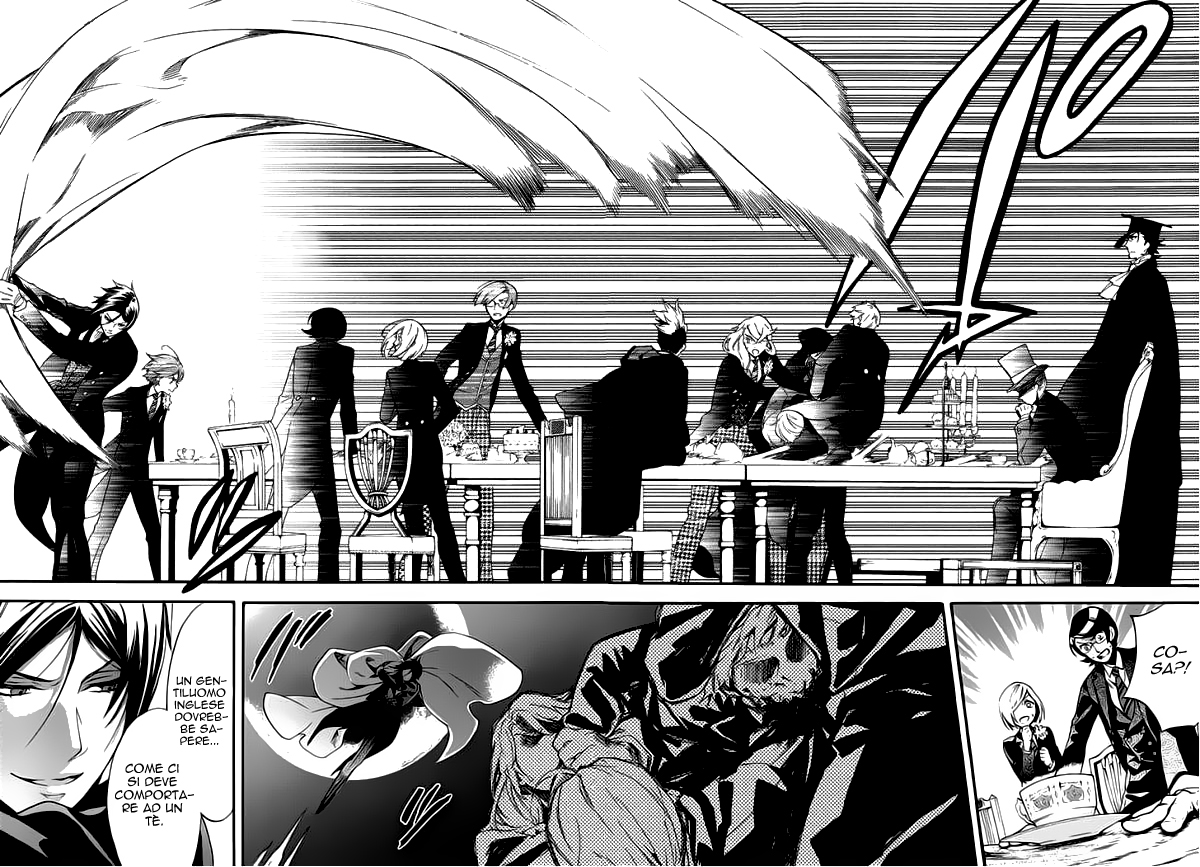 Read Black Butler IT Manga Online