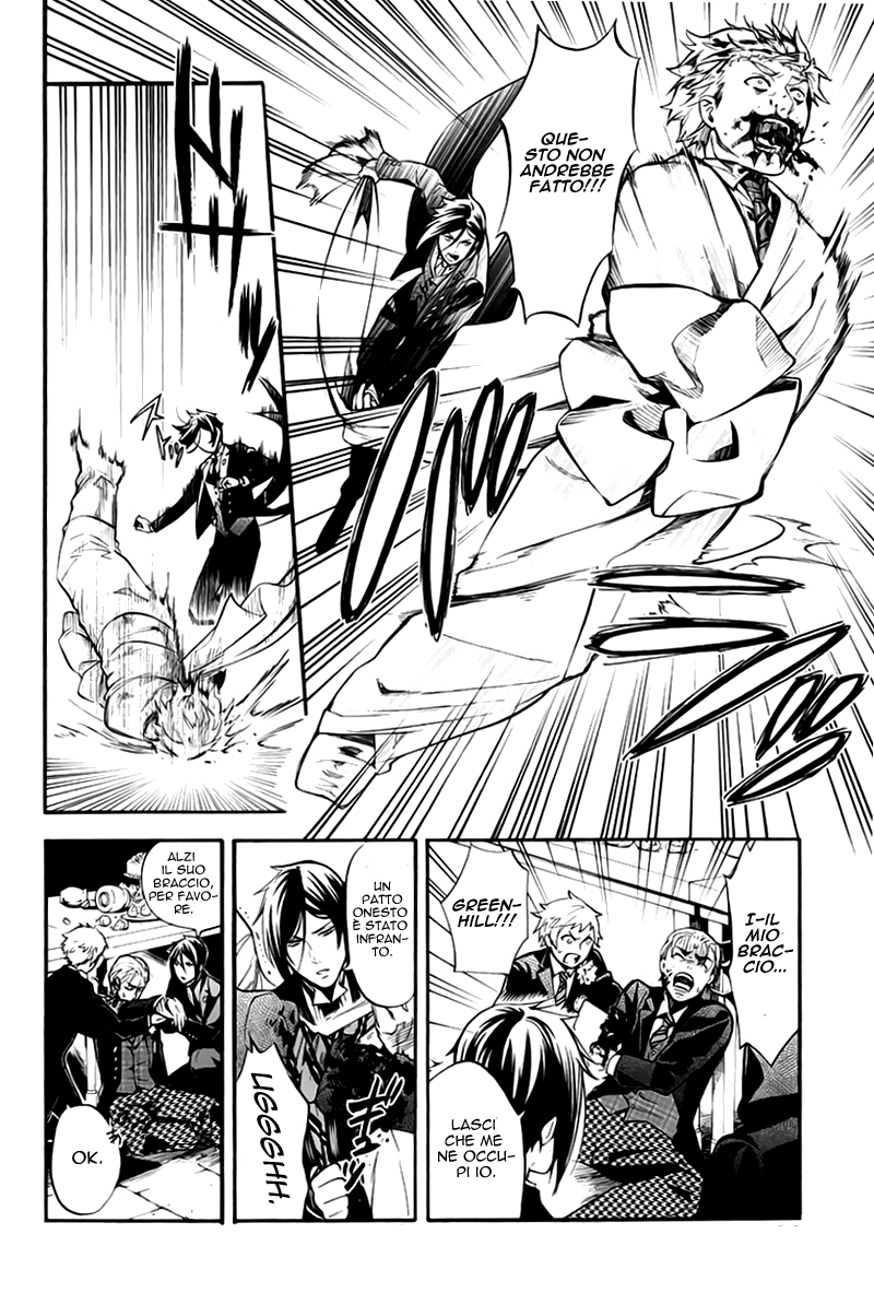 Read Black Butler IT Manga Online