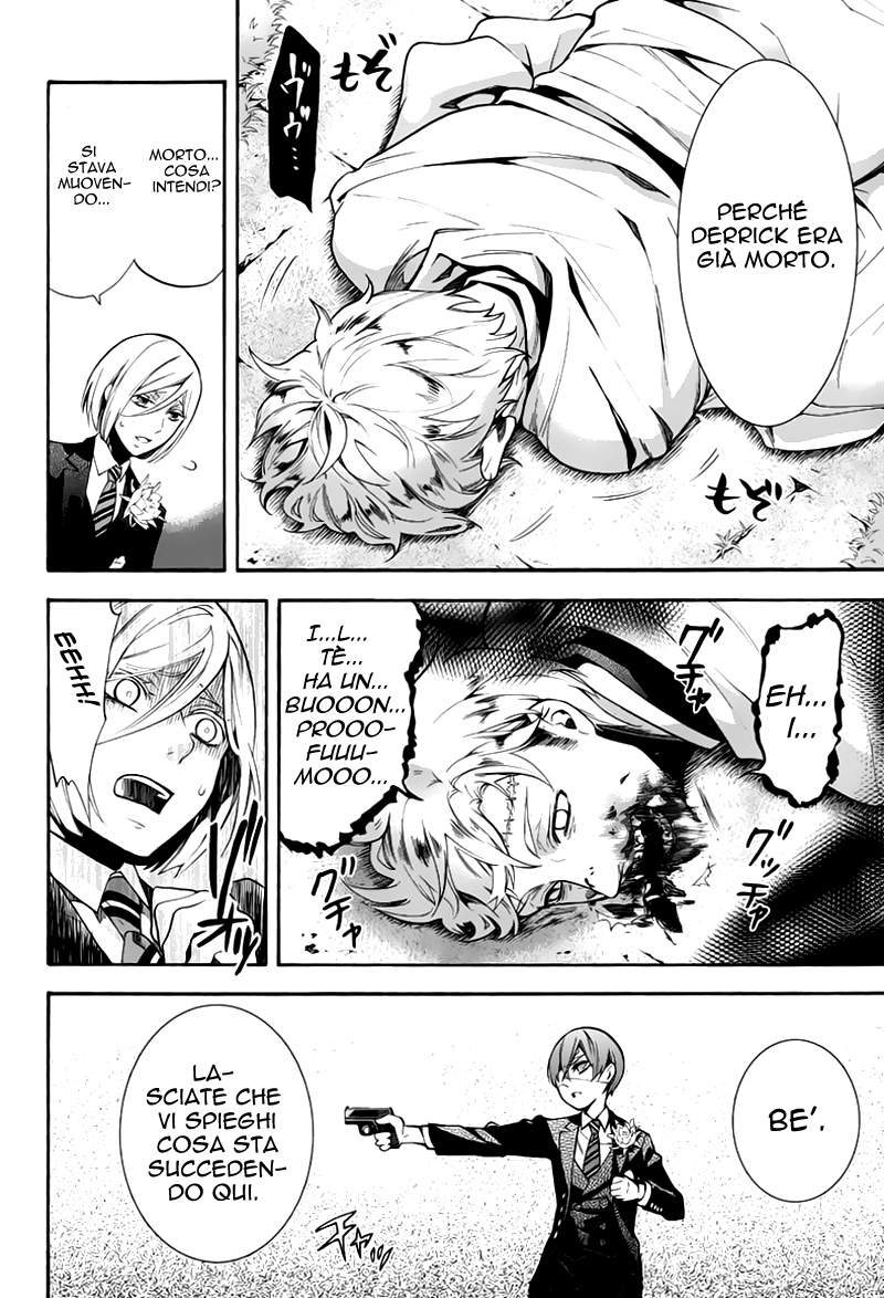 Read Black Butler IT Manga Online