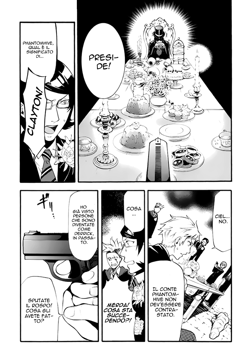 Read Black Butler IT Manga Online